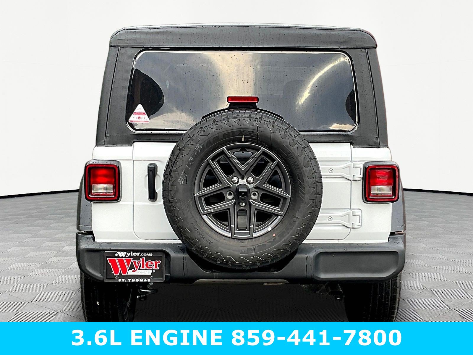New 2026 Jeep Wrangler Sport AWD/4WD image 5