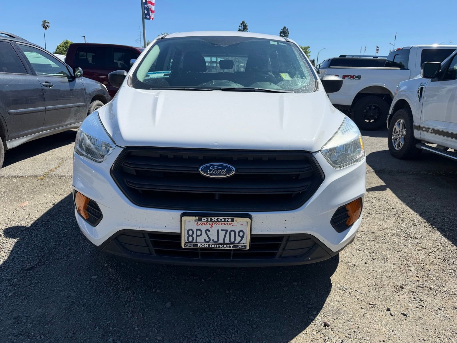 Used 2017 Ford Escape S image 8