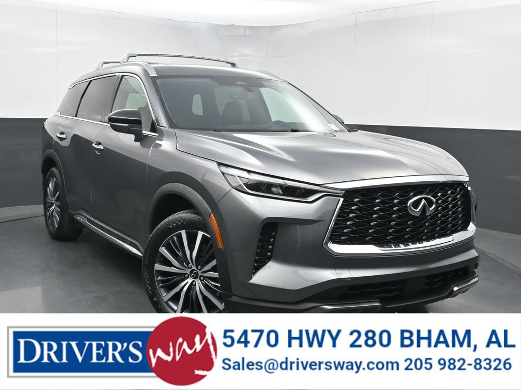 Used 2023 INFINITI QX60 Sensory w/ Cargo Package