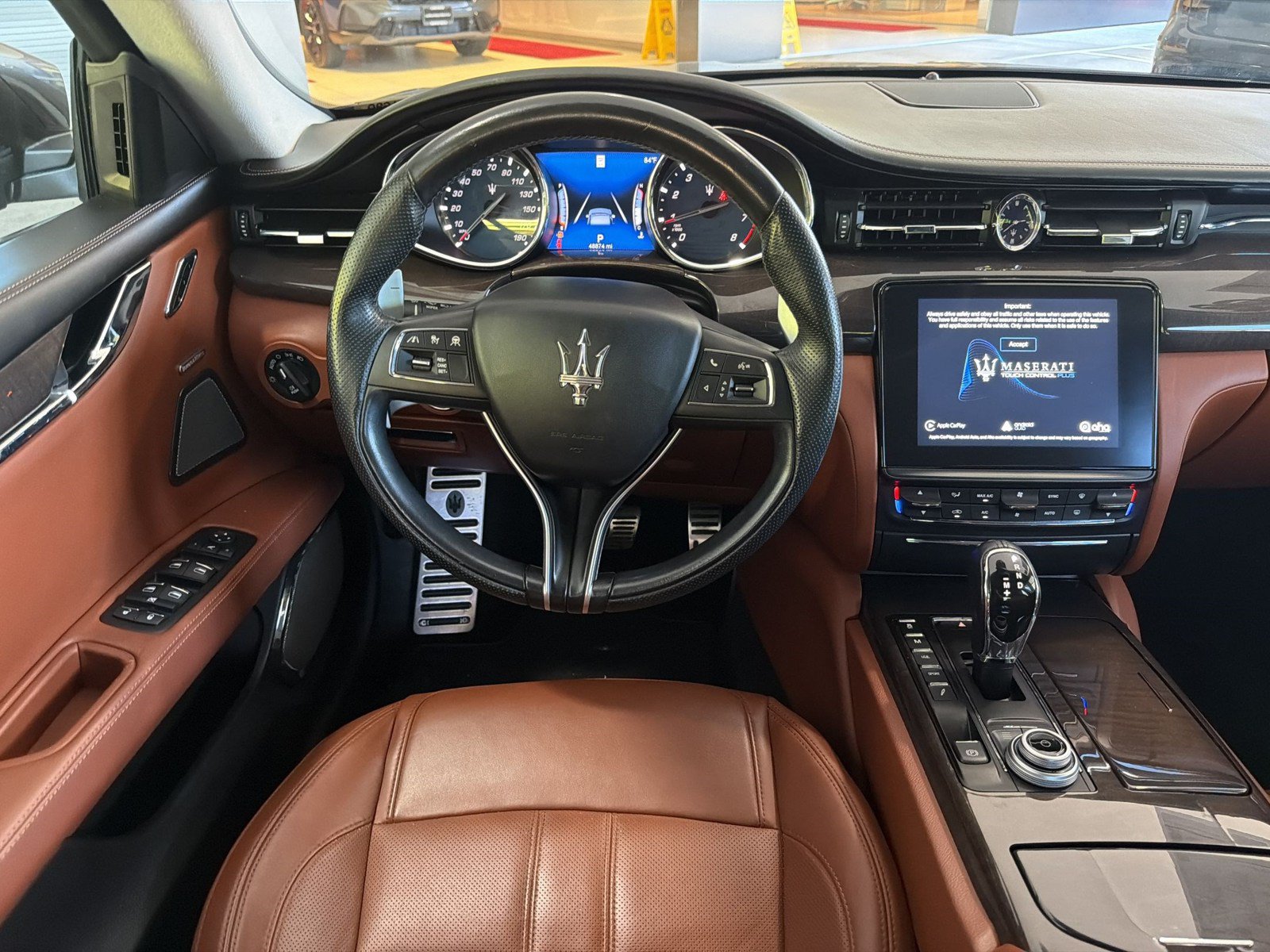 Used 2018 Maserati Quattroporte S GranSport Q4 AWD/4WD image 27