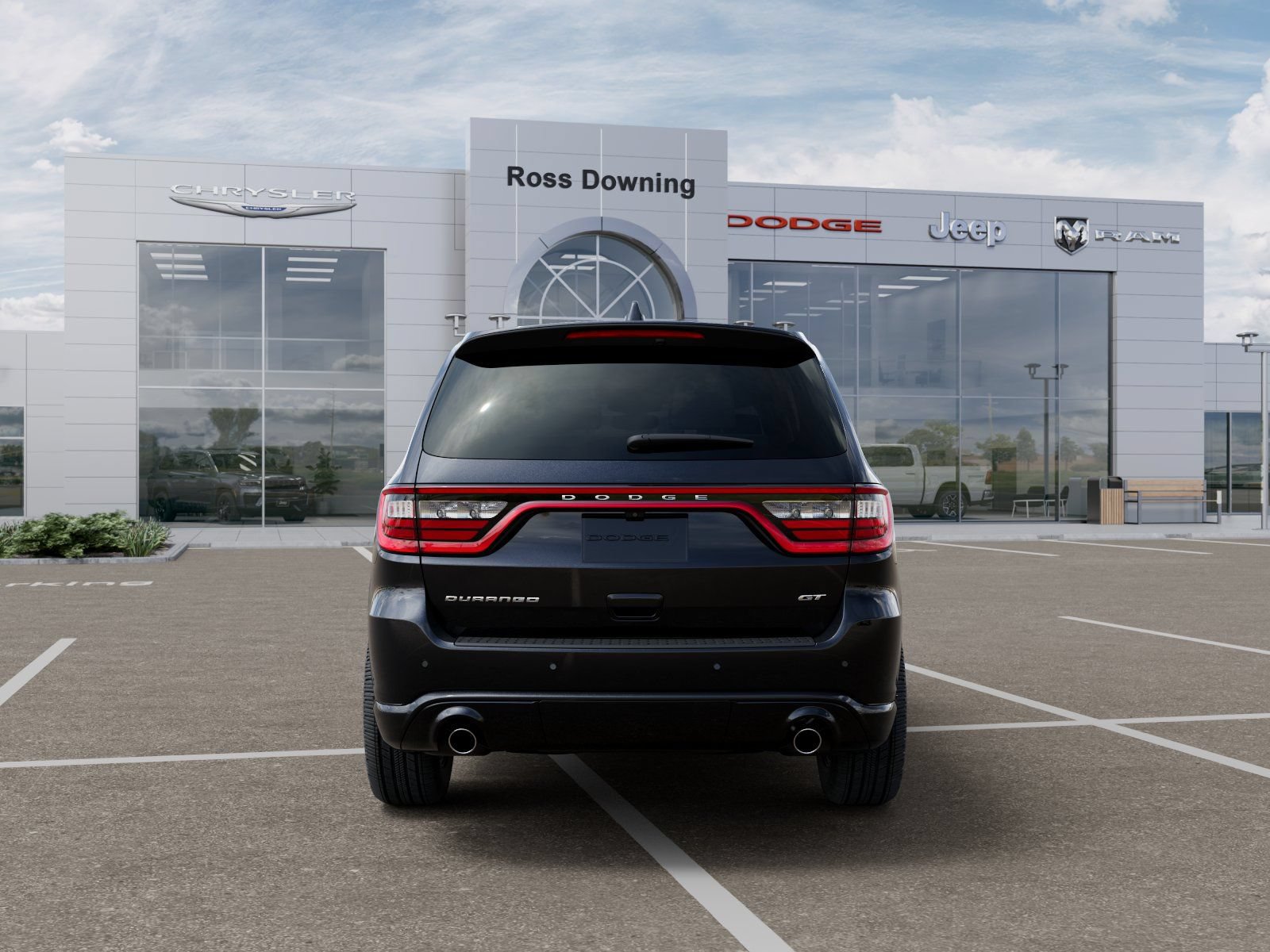 New 2026 Dodge Durango GT RWD image 7