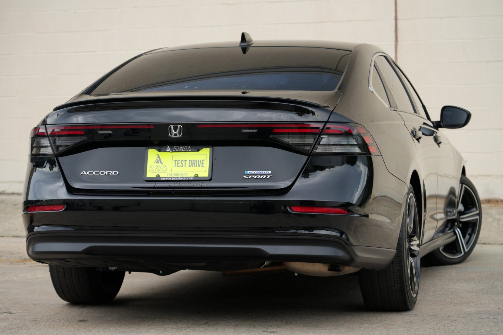 Used 2023 Honda Accord Sport image 4