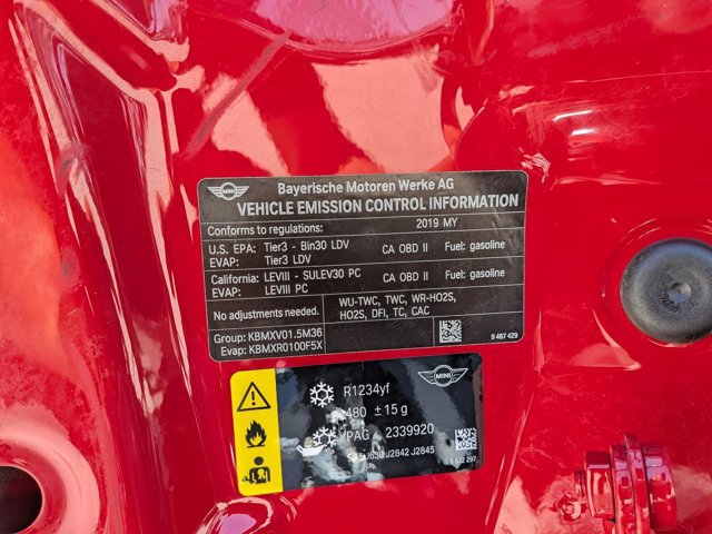 Used 2019 MINI Cooper Convertible w/ Signature Upholstery Package FWD image 25
