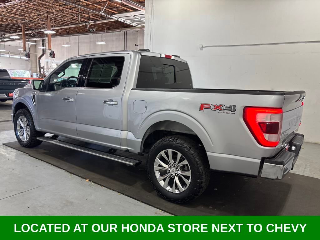 Used 2021 Ford F150 King Ranch w/ Equipment Group 601A High image 4