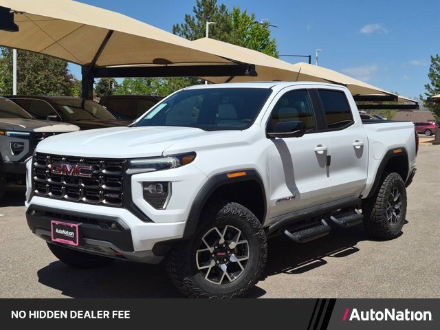 New 2026 GMC Canyon AT4X
