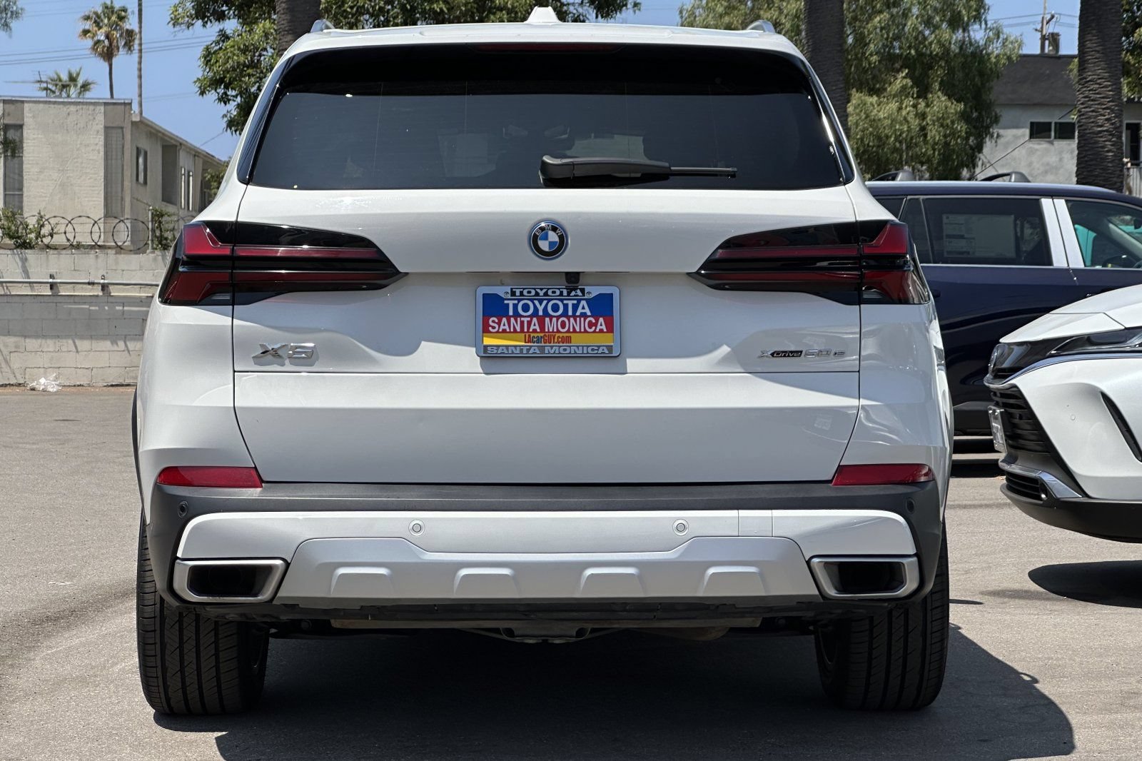 Used 2025 BMW X5 xDrive50e AWD/4WD image 5