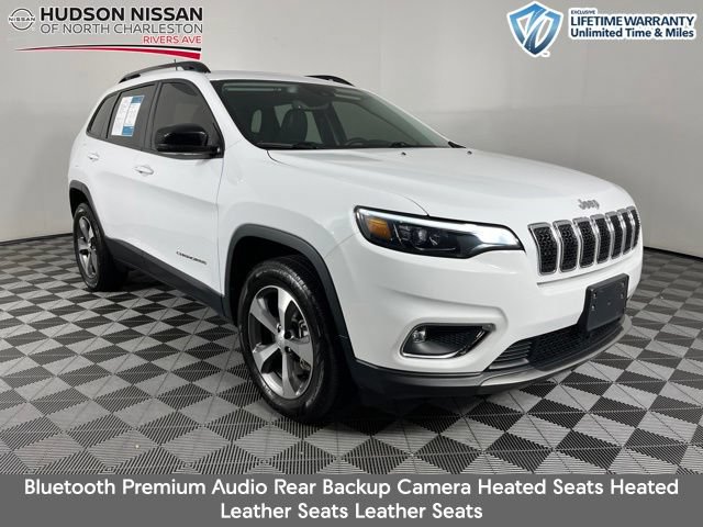 Used 2022 Jeep Cherokee Limited AWD/4WD video 1