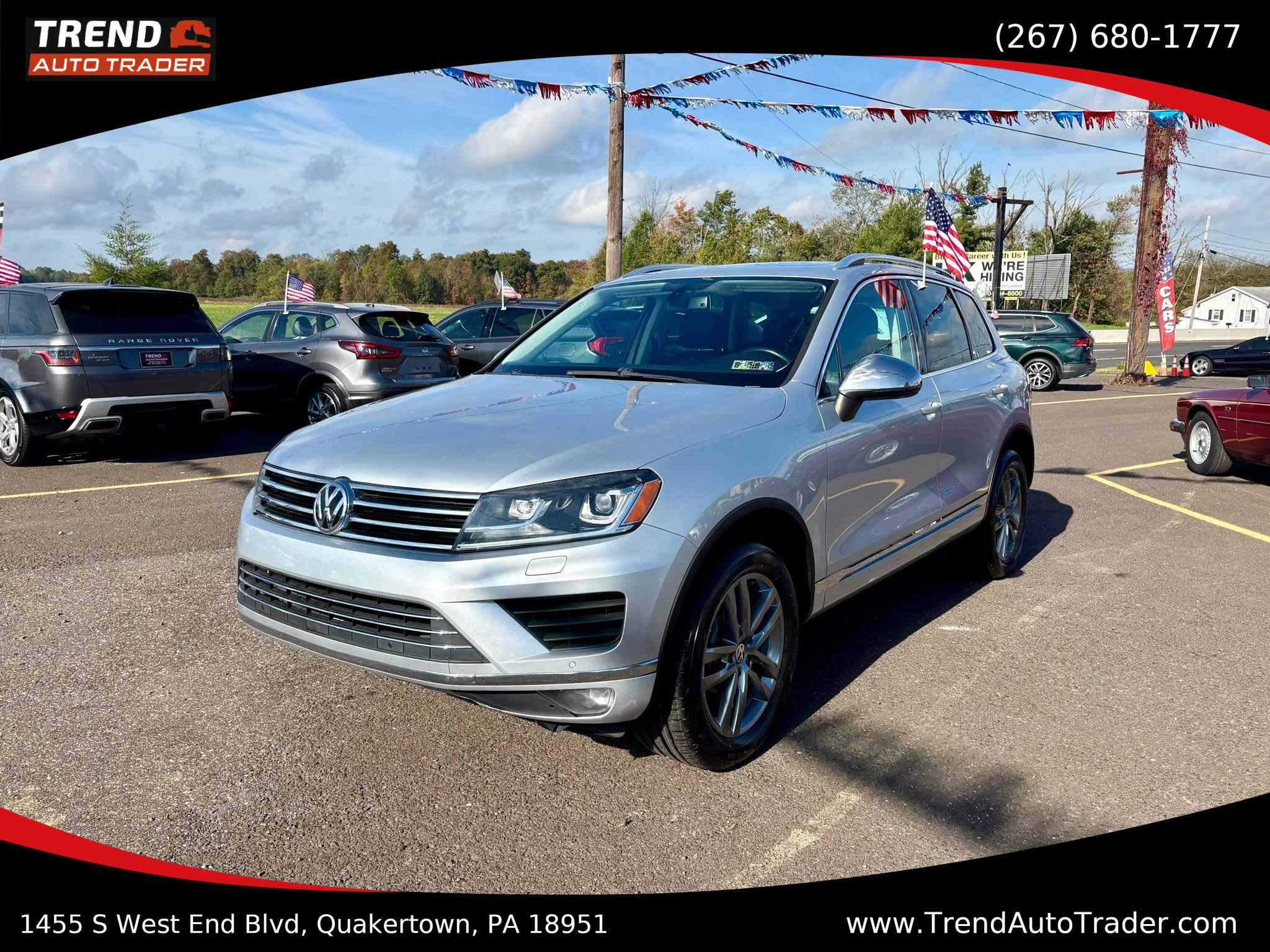 Used 2015 Volkswagen Touareg VR6 image 1