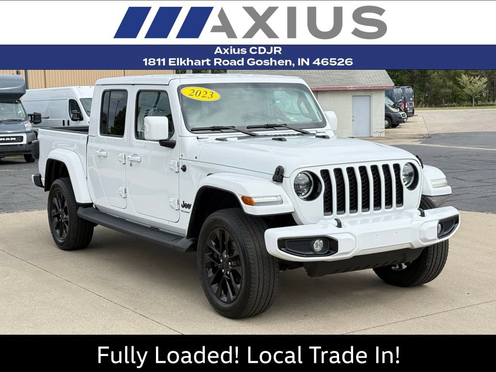 Used 2023 Jeep Gladiator Overland