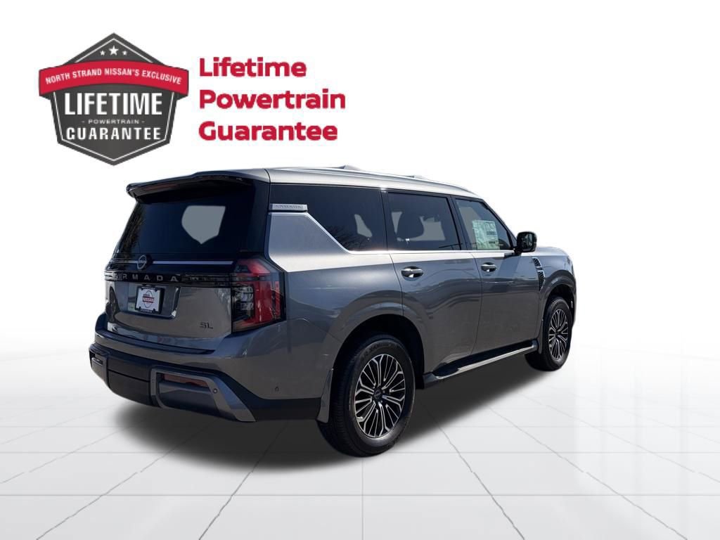 New 2026 Nissan Armada SL w/ Captain's Chari Seat Package image 6