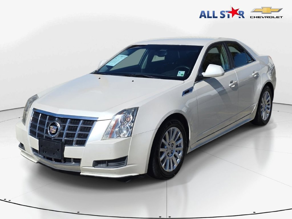 Used 2012 Cadillac CTS Sedan RWD image 8
