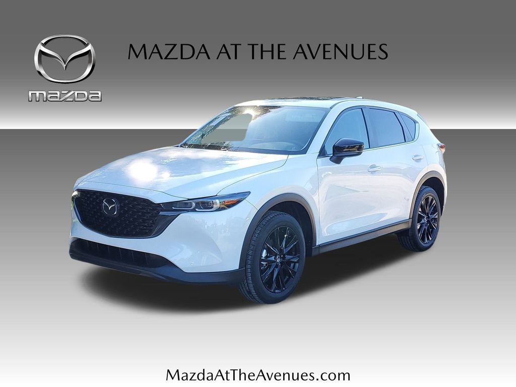 New 2025 MAZDA CX-5 Carbon Edition