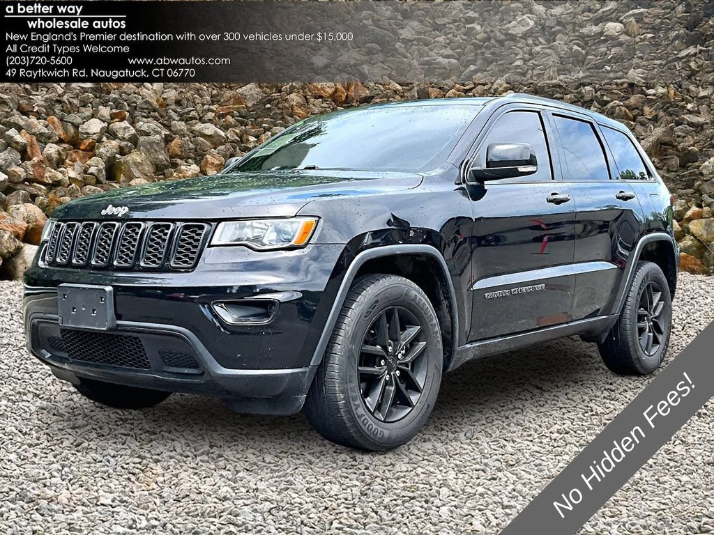 Used 2021 Jeep Grand Cherokee Limited w/ Sun & Sound Group