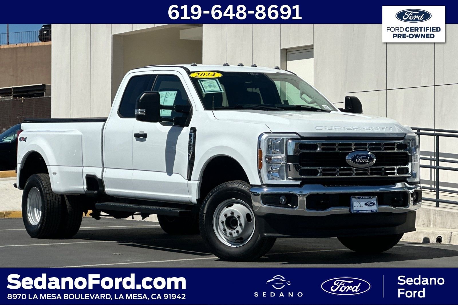 Certified 2024 Ford F350 XLT image 1
