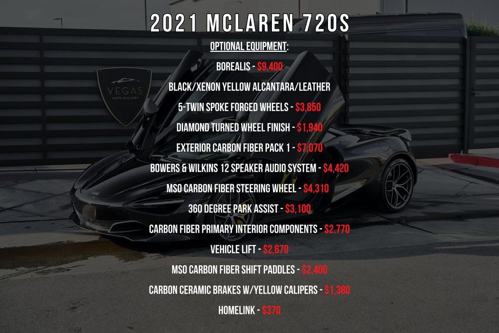 Used 2021 McLaren 720S RWD image 5