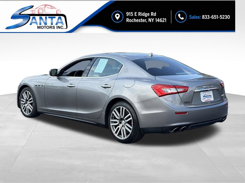 Used 2015 Maserati Ghibli RWD image 17