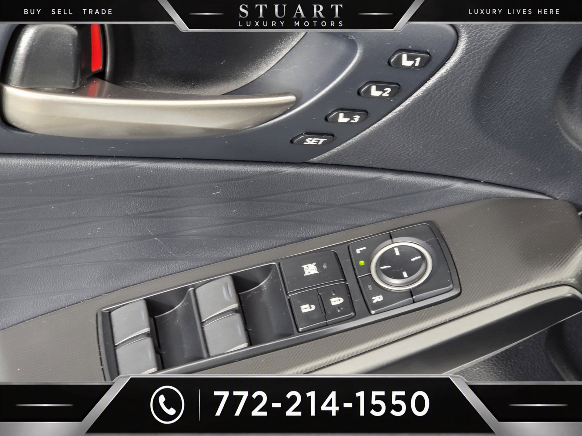 Used 2024 Lexus IS 350 F Sport w/ Memory Package AWD/4WD image 6