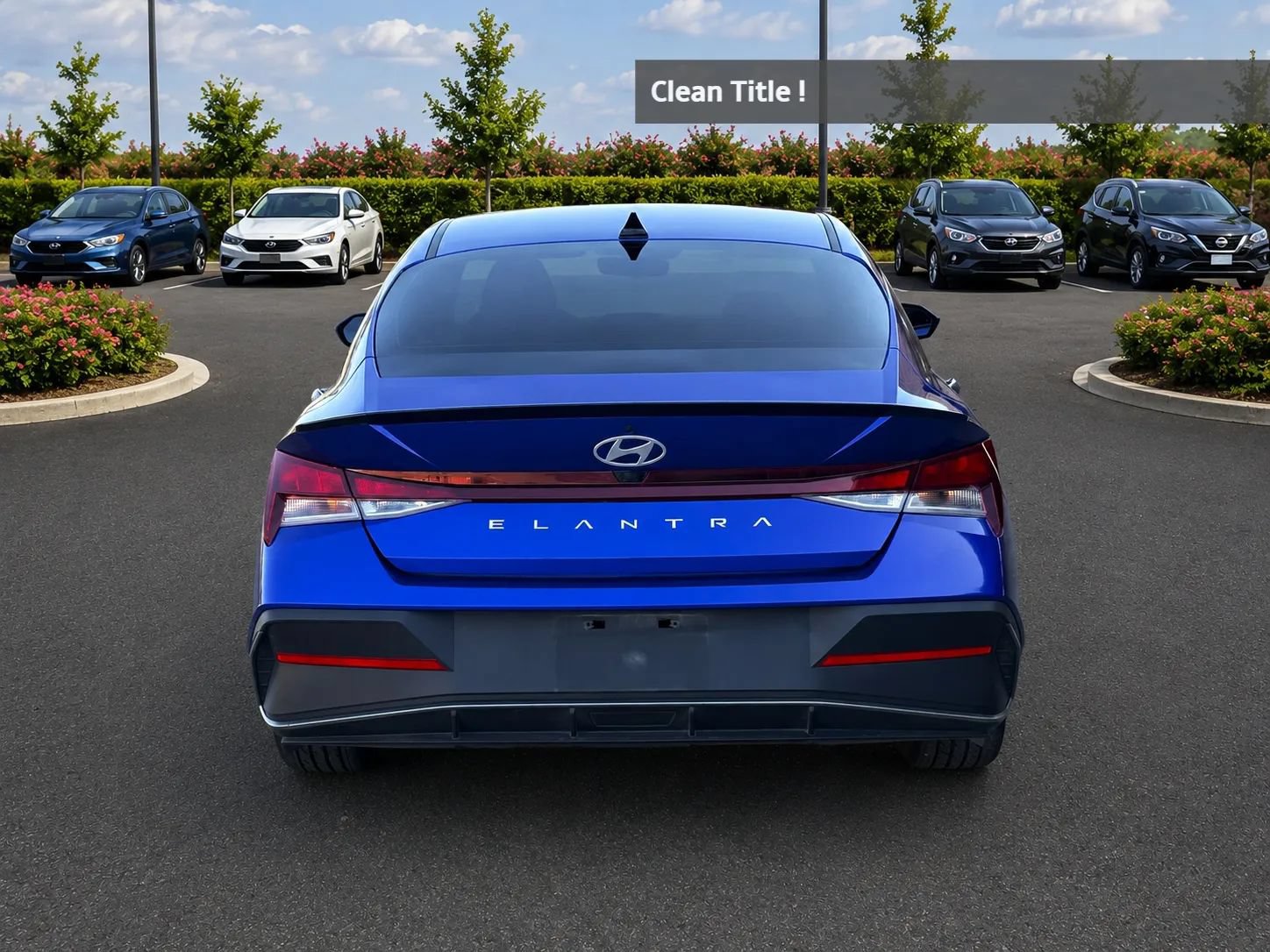 Used 2025 Hyundai Elantra Sport FWD image 4