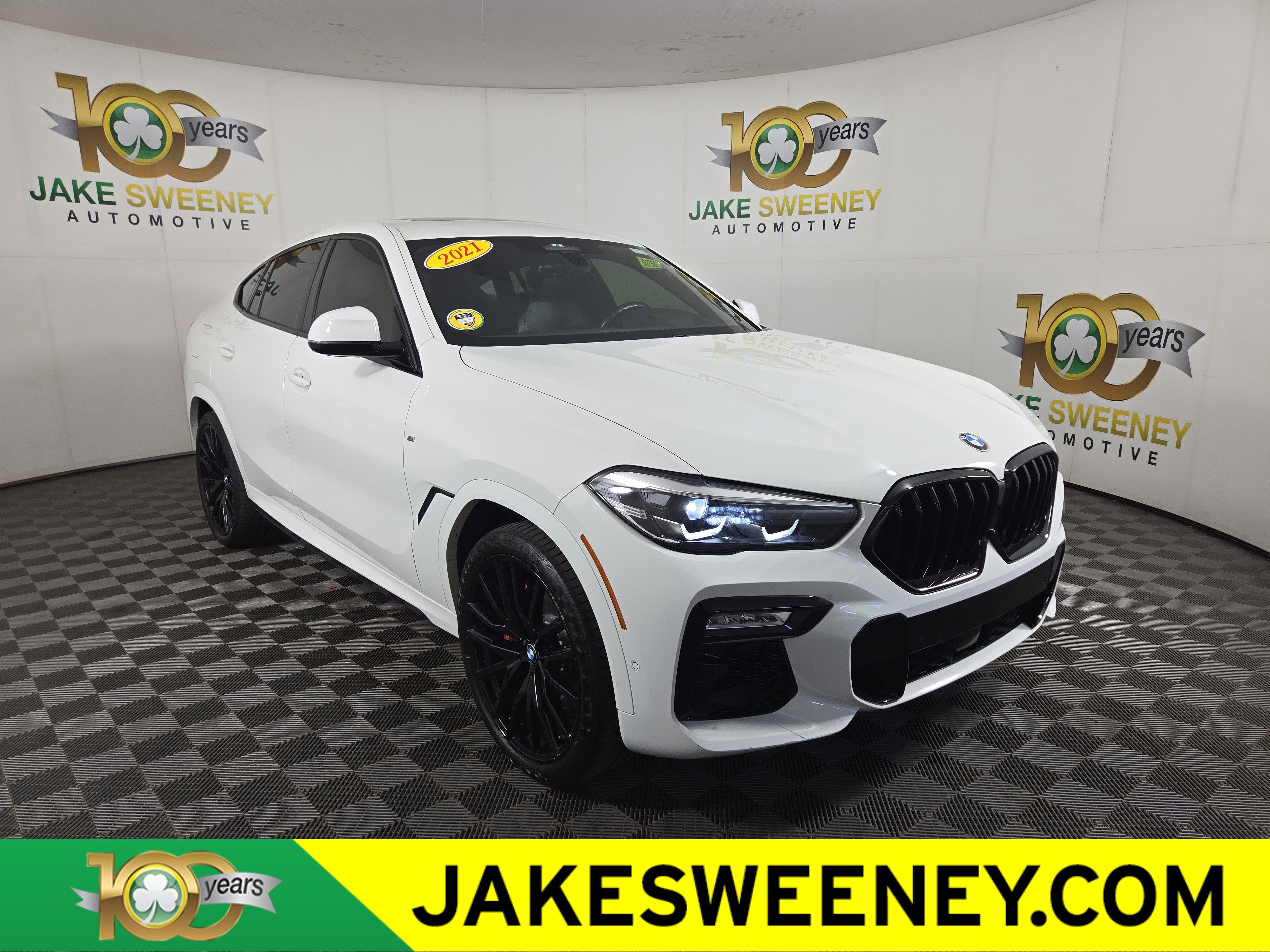 Used 2021 BMW X6 xDrive40i w/ M Sport Package