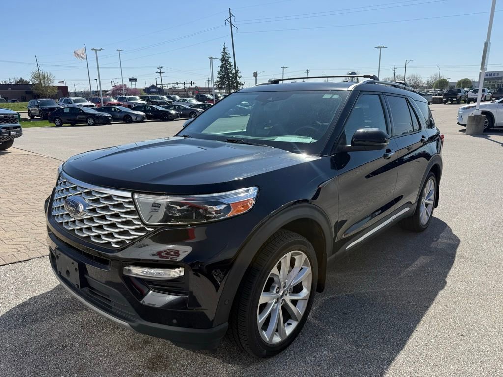 Used 2022 Ford Explorer Platinum w/ Equipment Group 601A