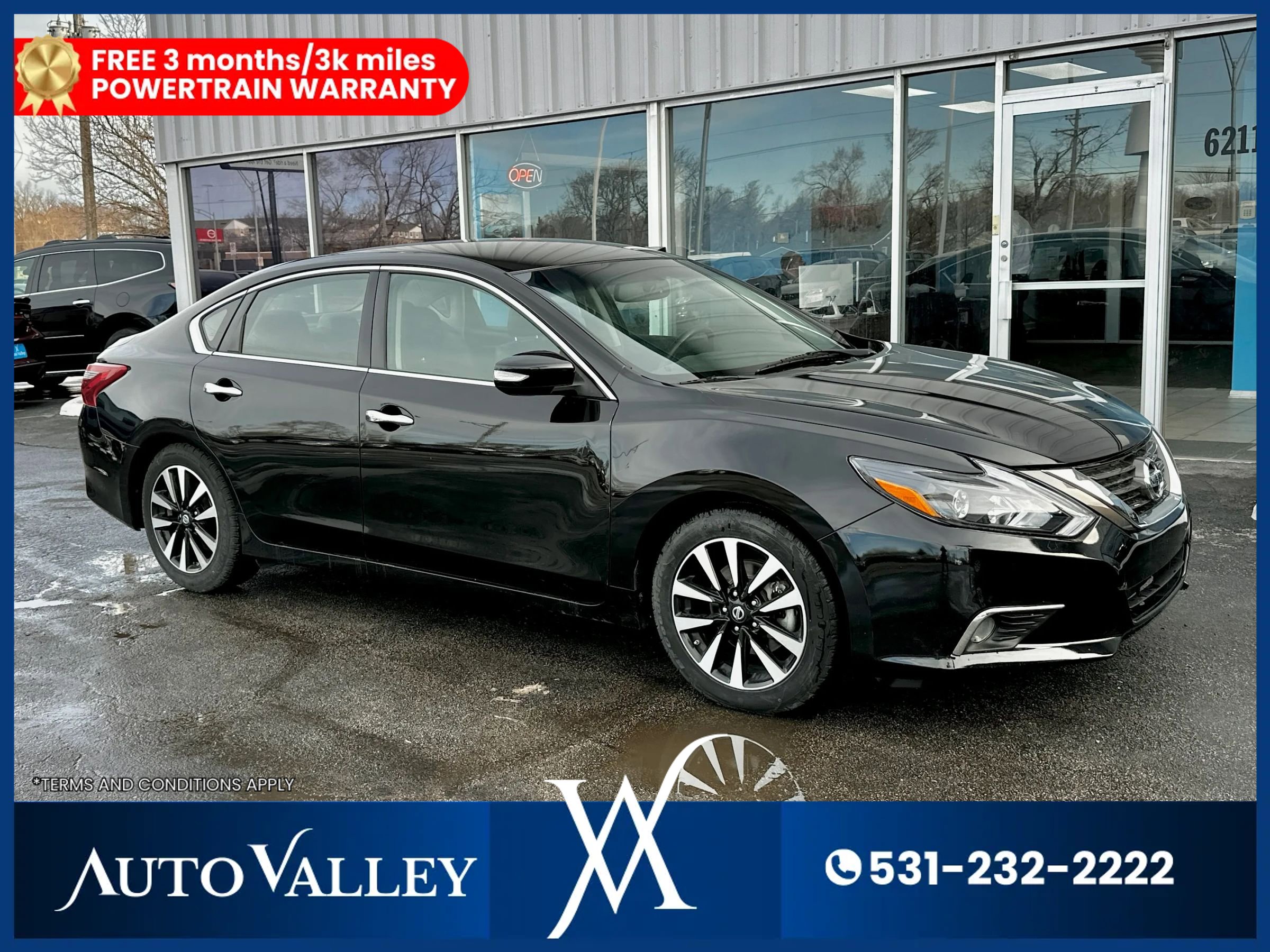Used 2018 Nissan Altima 2.5 SL FWD image 1