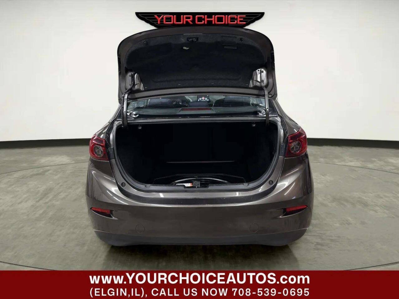 Used 2016 MAZDA MAZDA3 i Sport FWD image 5