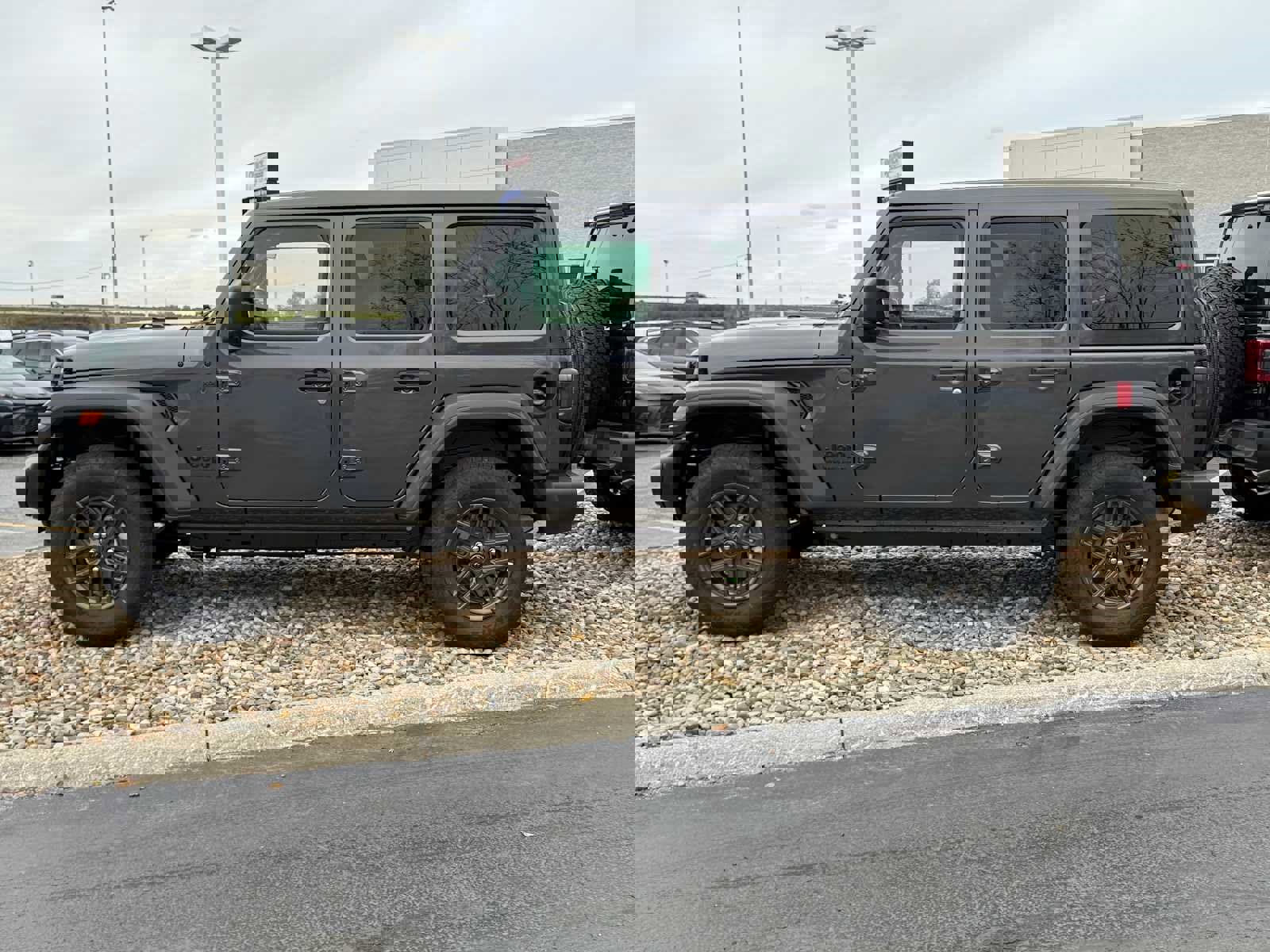 New 2026 Jeep Wrangler Unlimited Sport image 3