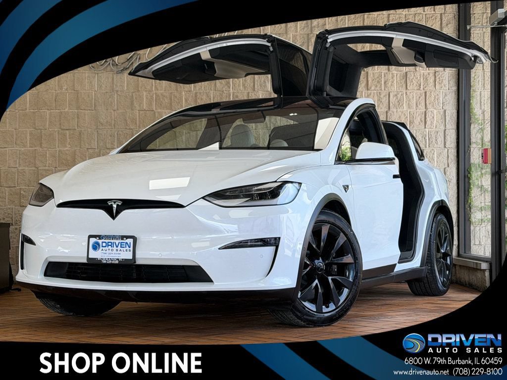 Used 2023 Tesla Model X AWD/4WD image 1