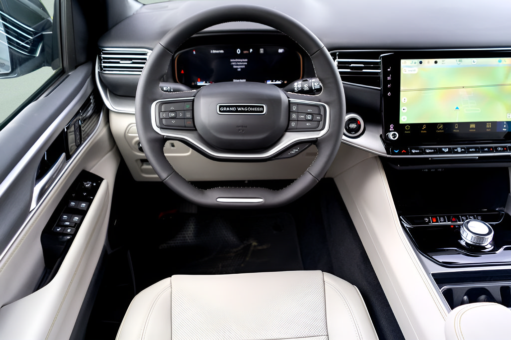 New 2026 Jeep Grand Wagoneer 2WD w/ Premium Group I image 22