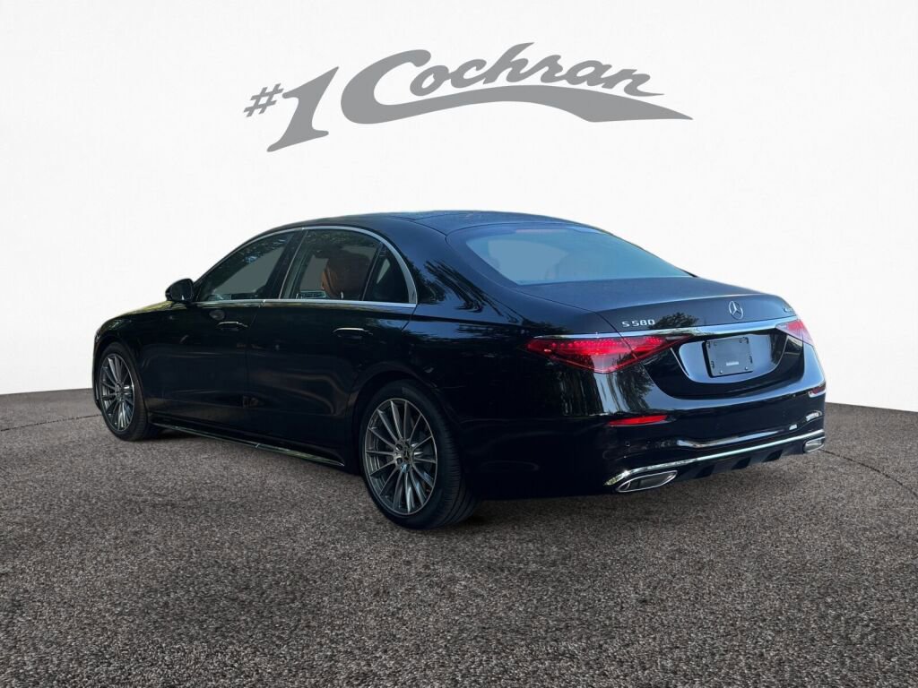 New 2026 Mercedes-Benz S 580 4MATIC Sedan image 5