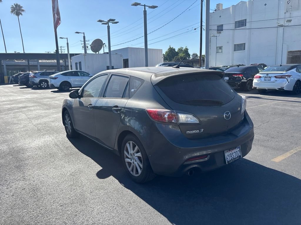 Used 2012 MAZDA MAZDA3 i Grand Touring w/ Tech Pkg FWD image 6