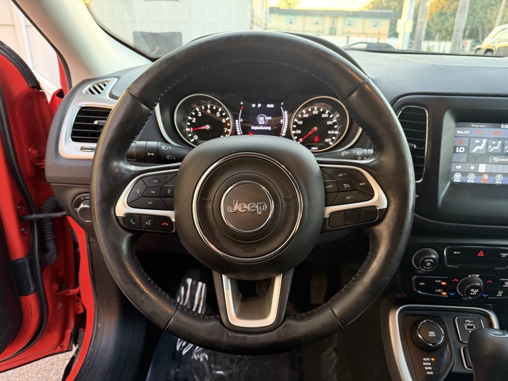 Used 2021 Jeep Compass Sport w/ Cold Weather Group image 16