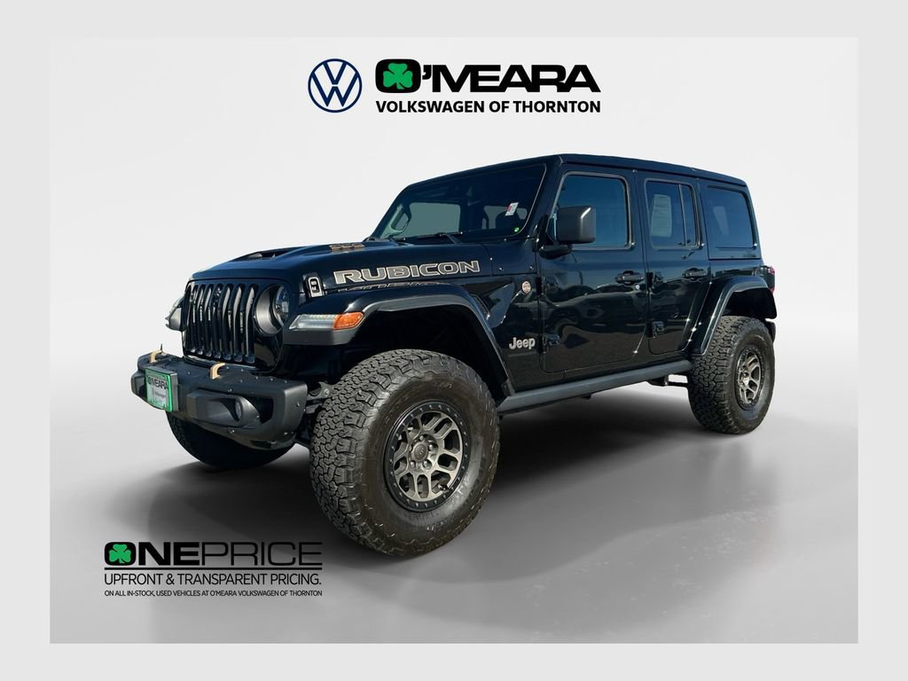 Used 2023 Jeep Wrangler Unlimited Rubicon 392 w/ Xtreme Recon 35" Tire Package