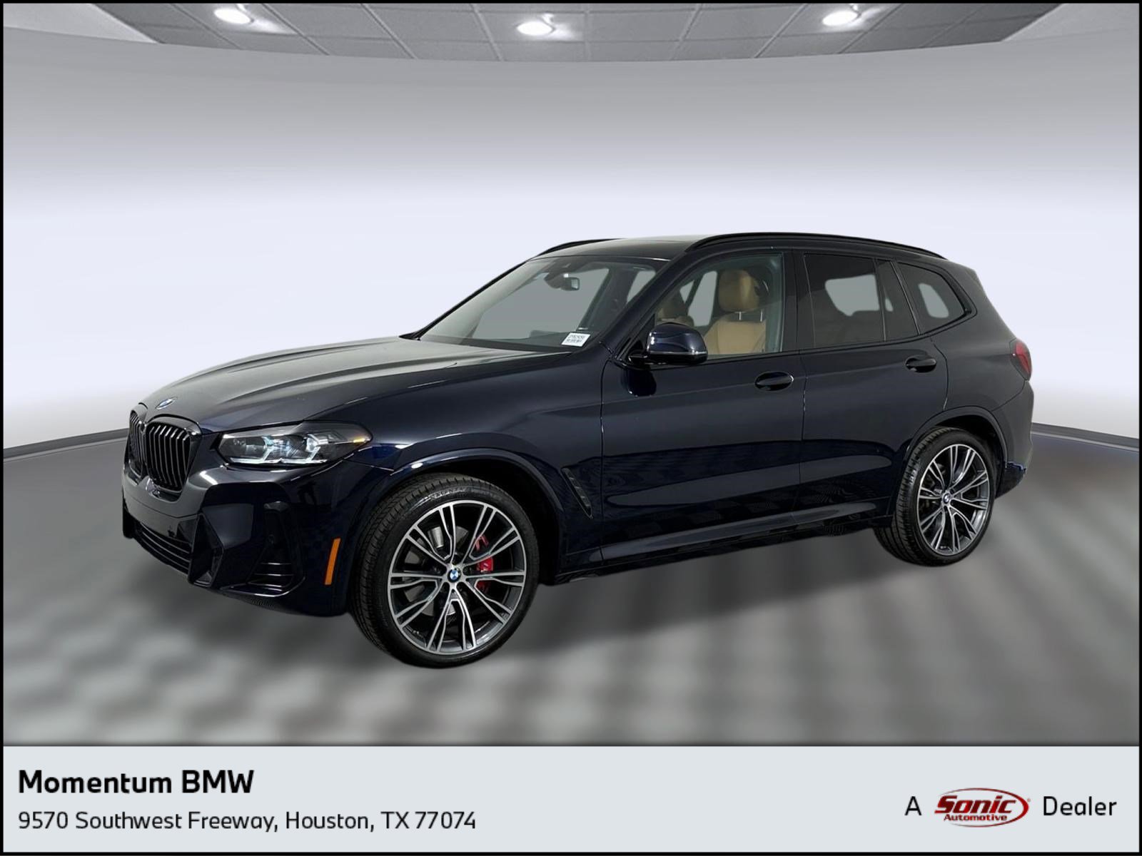 Used 2023 BMW X3 xDrive30i w/ M Sport Package image 1