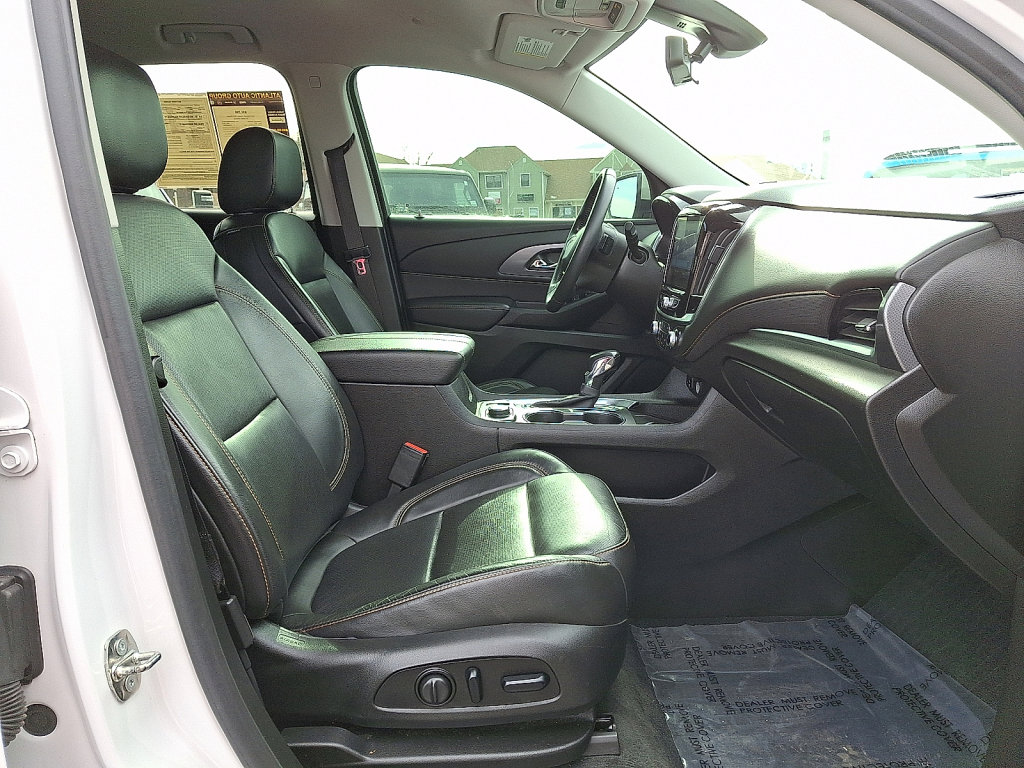 Used 2021 Chevrolet Traverse Premier w/ LPO, Floor Liner Package image 13