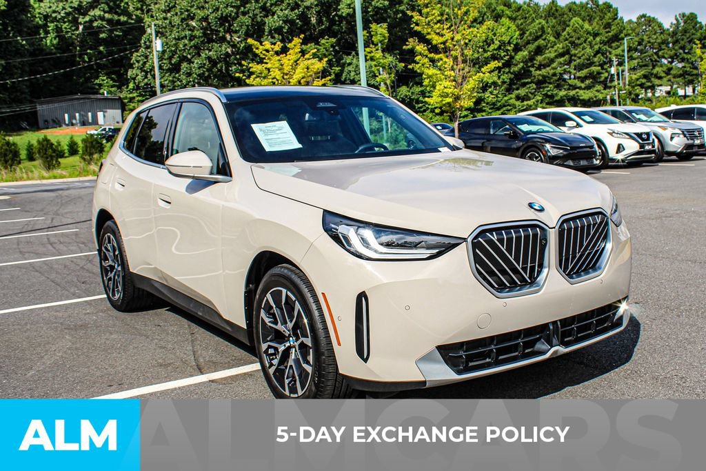 Used 2026 BMW X3 xDrive30i AWD/4WD image 3