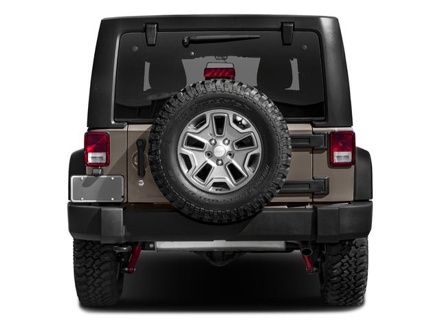 Used 2016 Jeep Wrangler Unlimited Rubicon AWD/4WD image 5