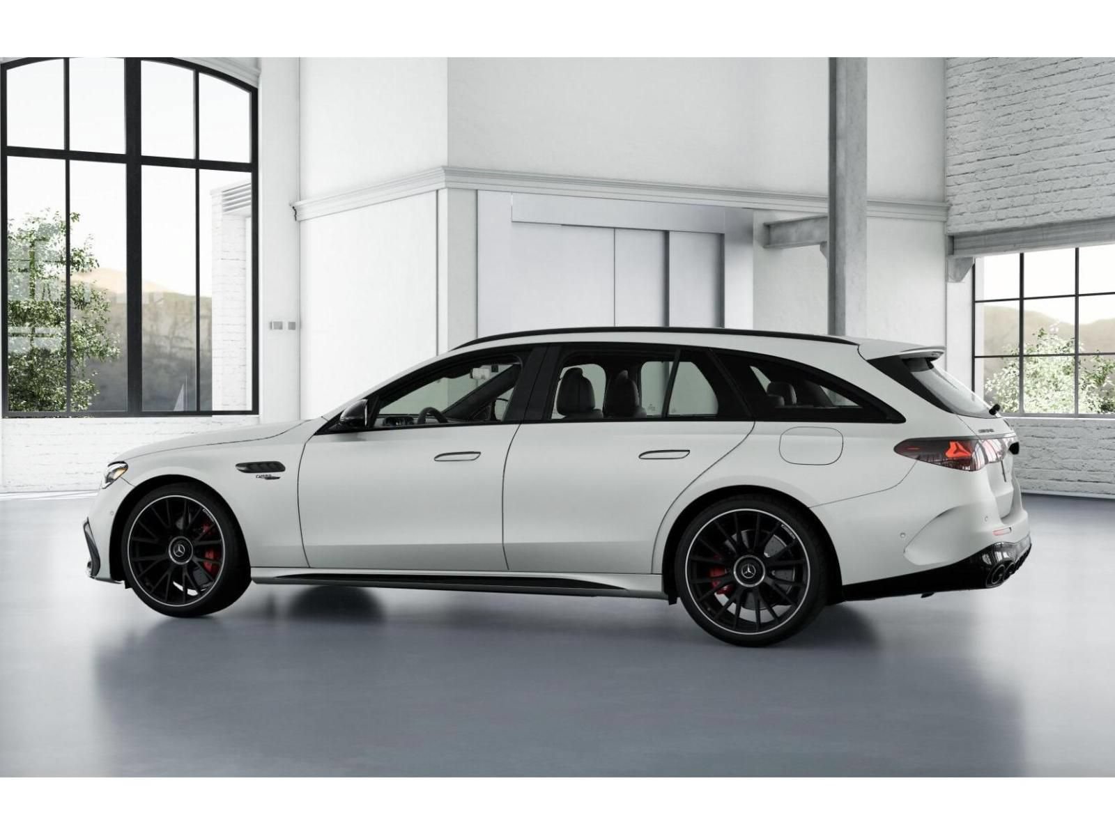 New 2026 Mercedes-Benz E 53 AMG e 4MATIC Wagon image 32
