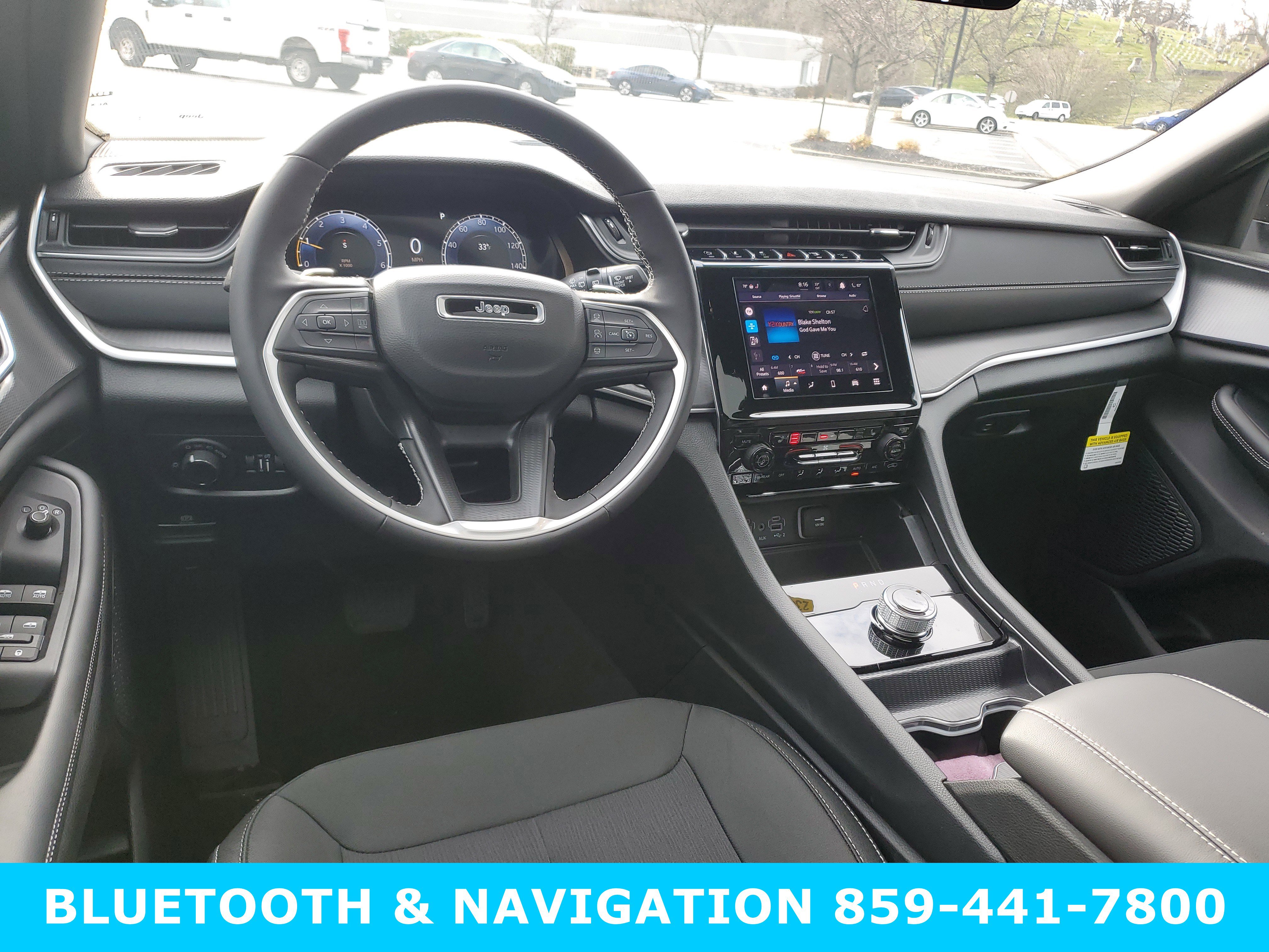 New 2025 Jeep Grand Cherokee Laredo w/ Luxury Tech Group I image 11