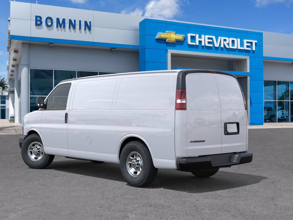 New 2025 Chevrolet Express 2500 w/ Driver Convenience Package RWD image 4