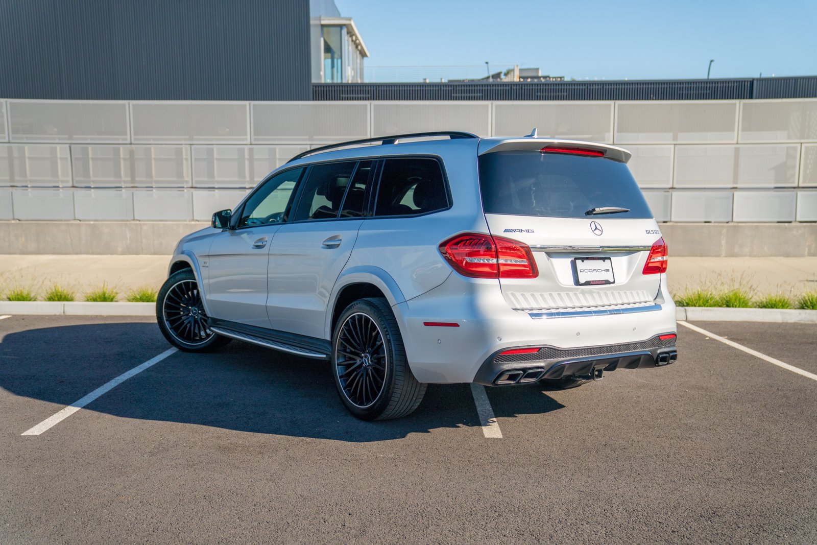 Used 2017 Mercedes-Benz GLS 63 AMG 4MATIC image 3