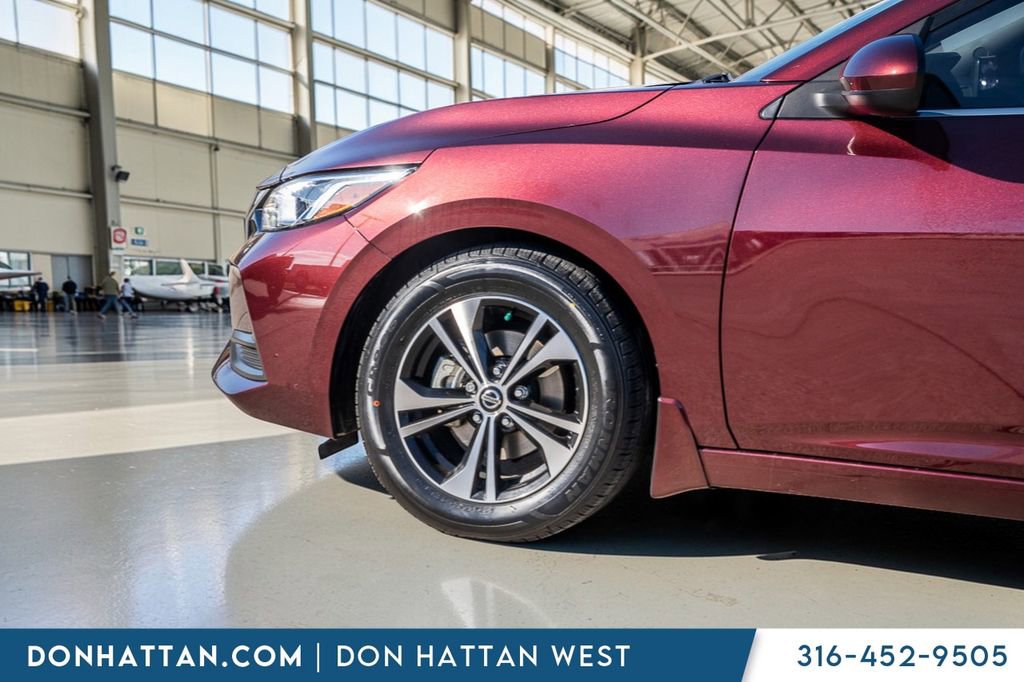 Used 2021 Nissan Sentra SV image 31