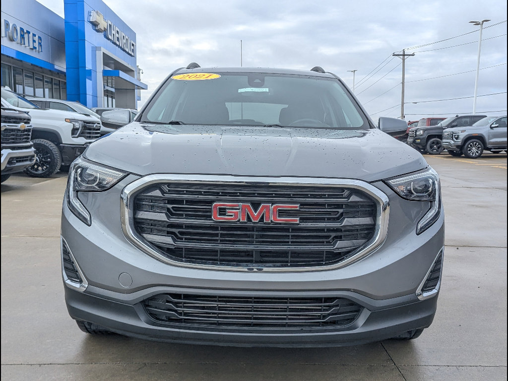 Used 2021 GMC Terrain SLE w/ Driver Convenience Package AWD/4WD image 12