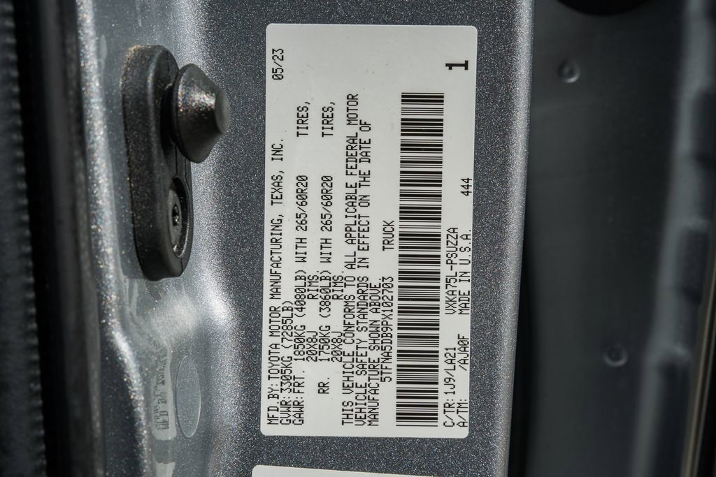 Used 2023 Toyota Tundra Platinum image 45