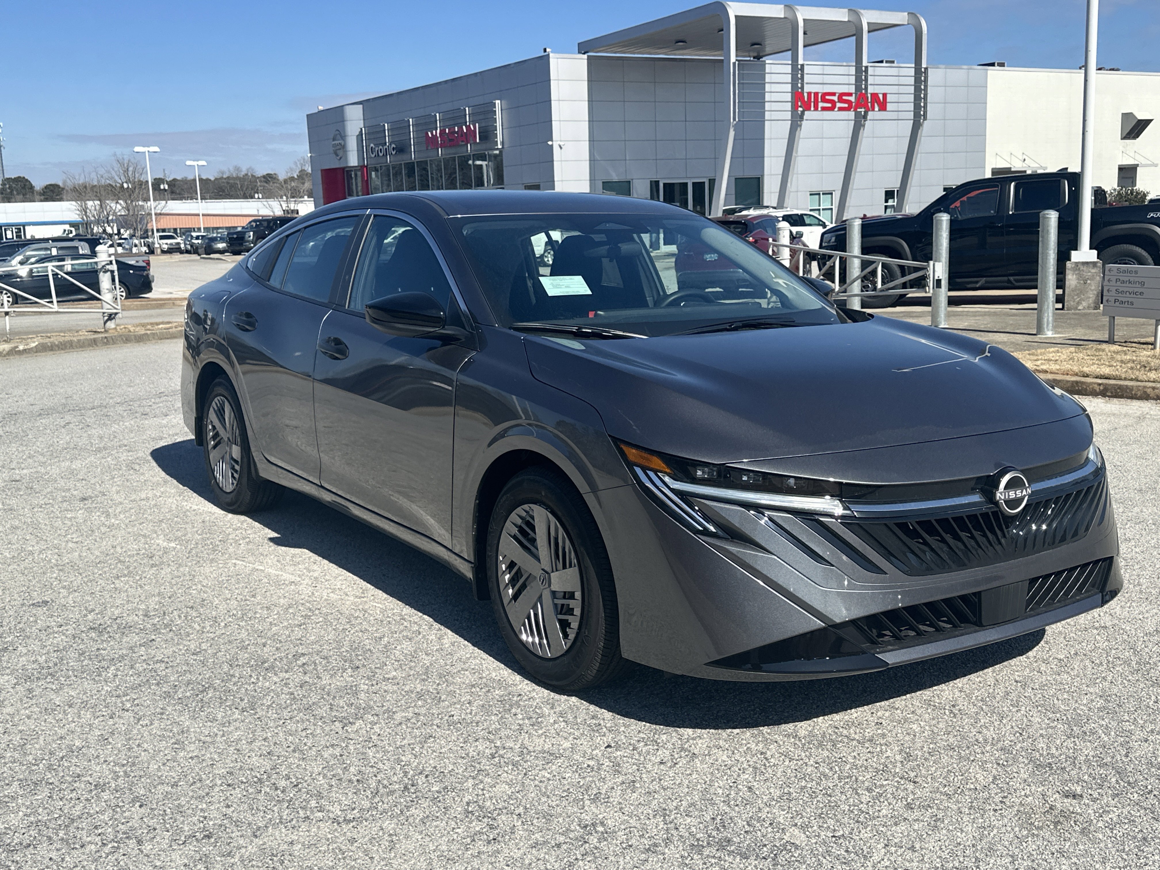 New 2026 Nissan Sentra S w/ Floor Mat Package image 3