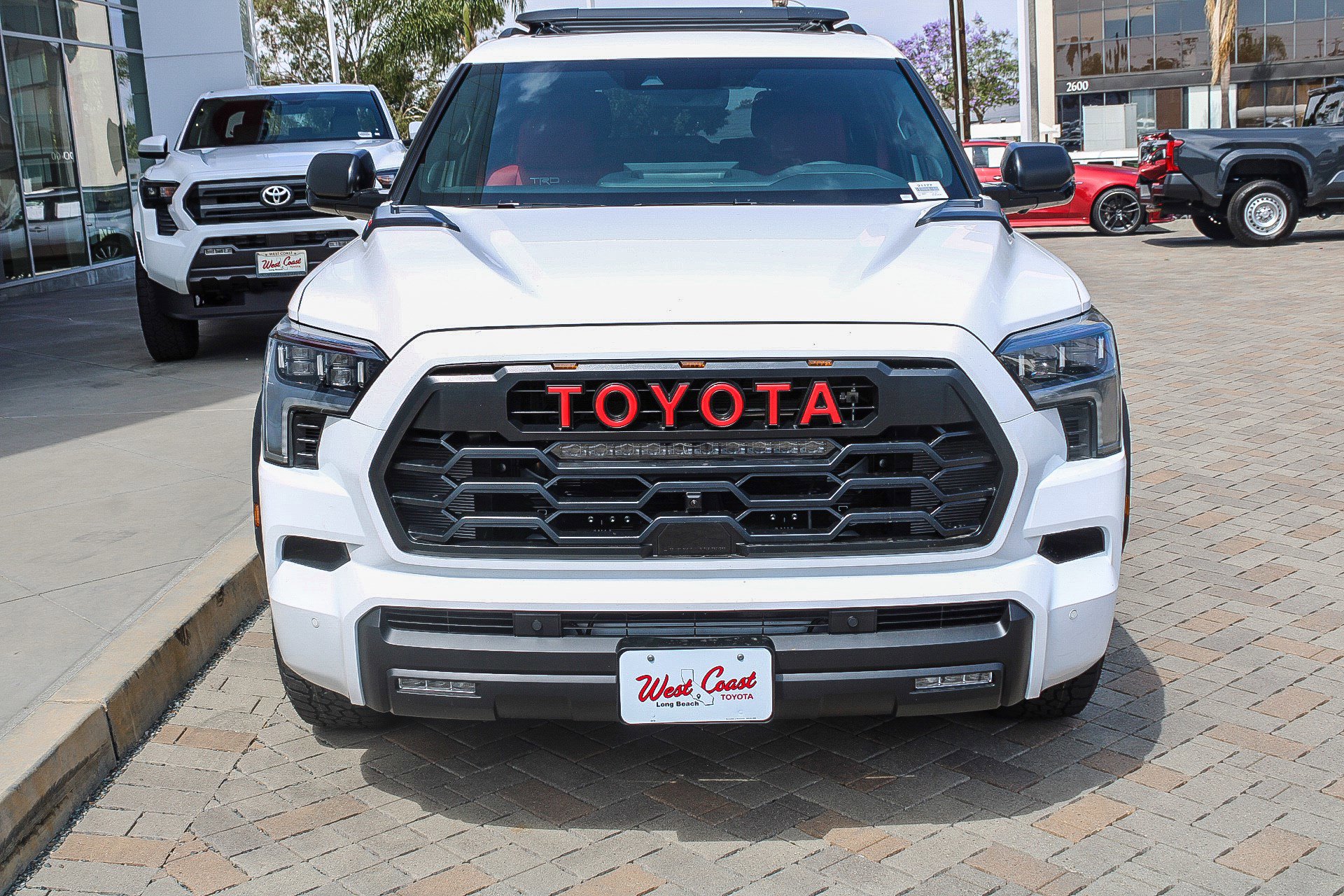 New 2026 Toyota Sequoia TRD Pro AWD/4WD image 2
