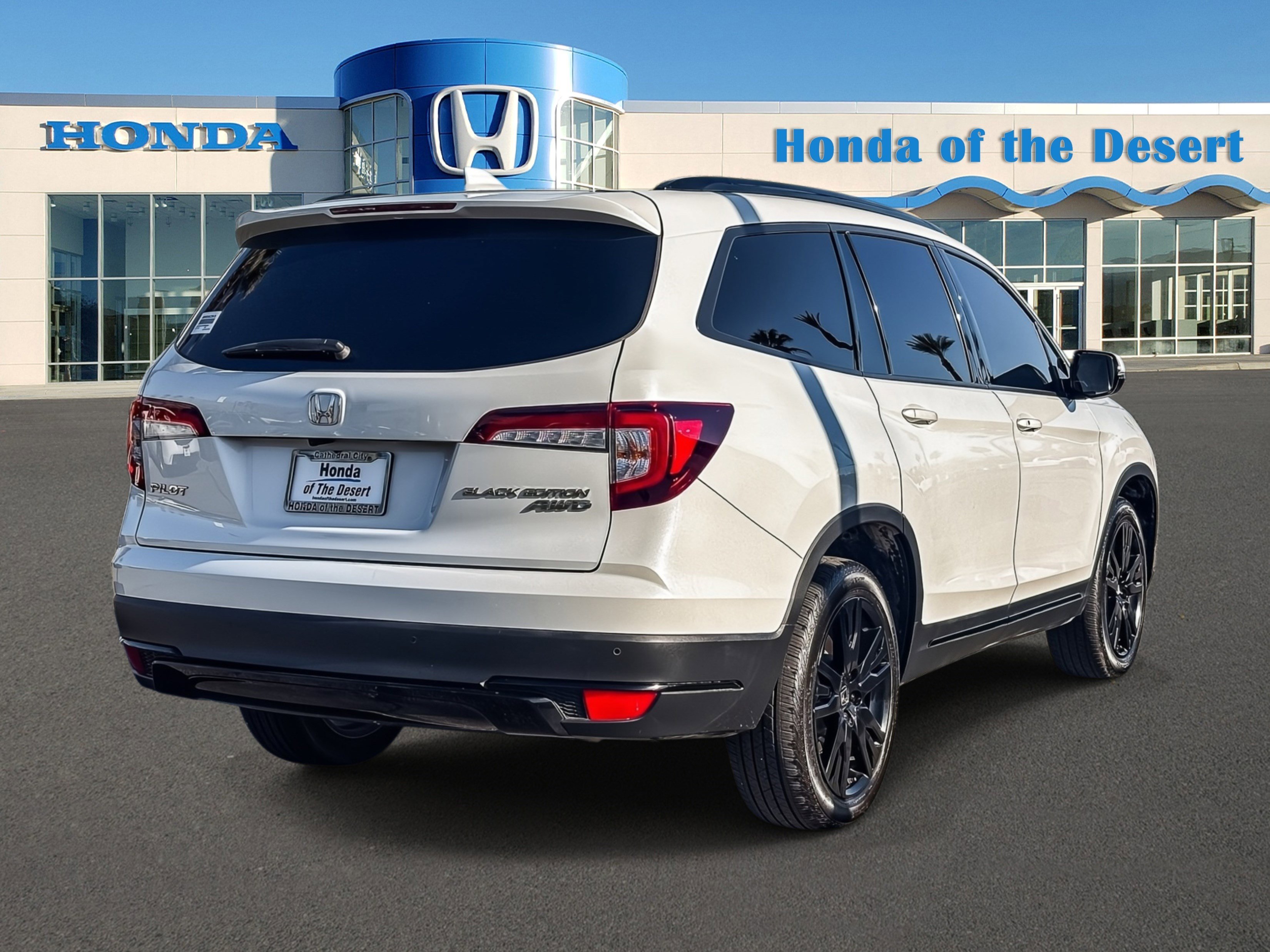 Certified 2022 Honda Pilot Black Edition image 7