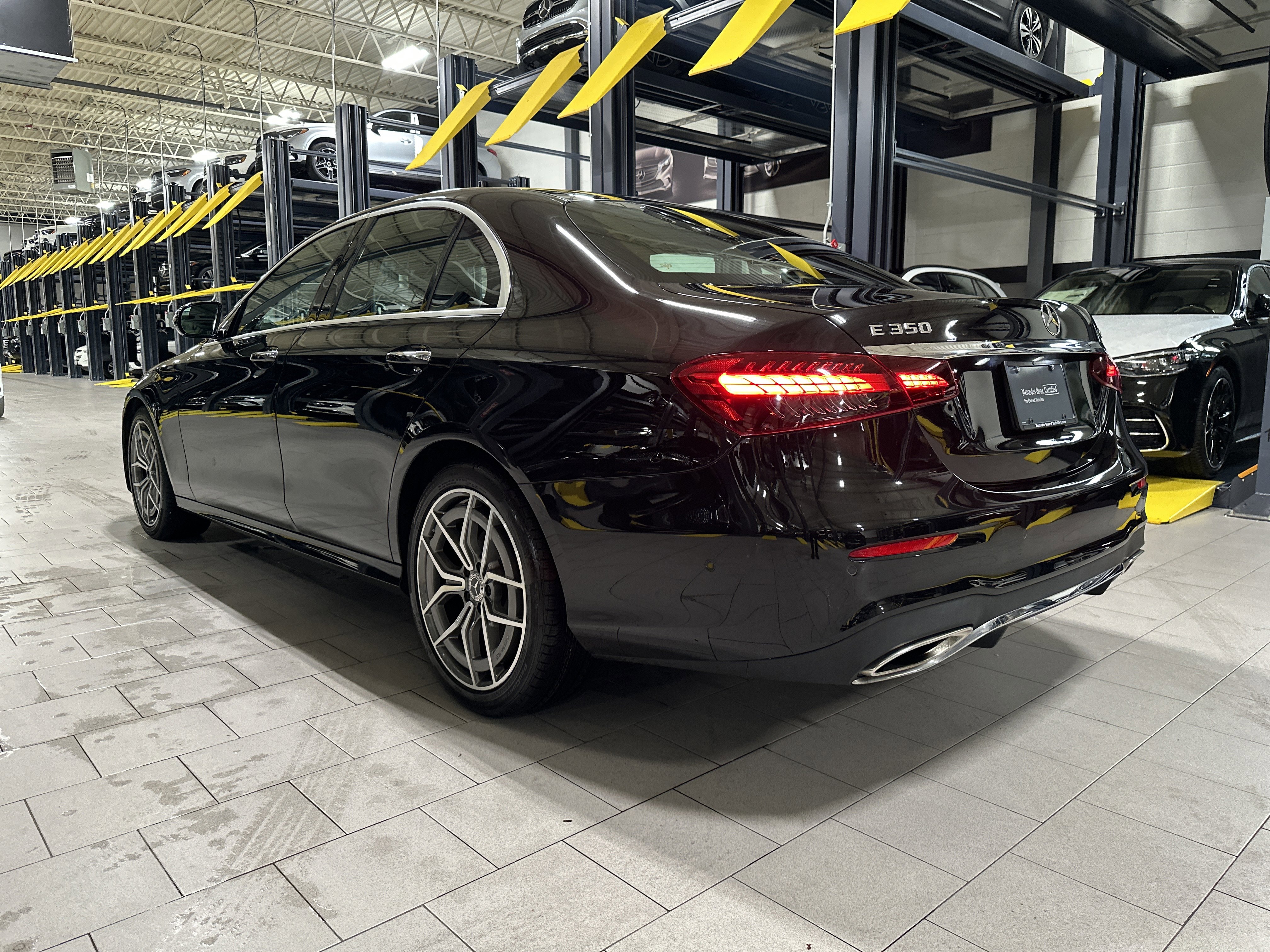 Certified 2022 Mercedes-Benz E 350 4MATIC Sedan image 19