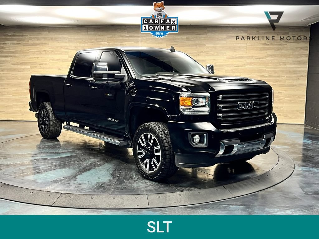 Used 2019 GMC Sierra 2500 SLT w/ Duramax Plus Package