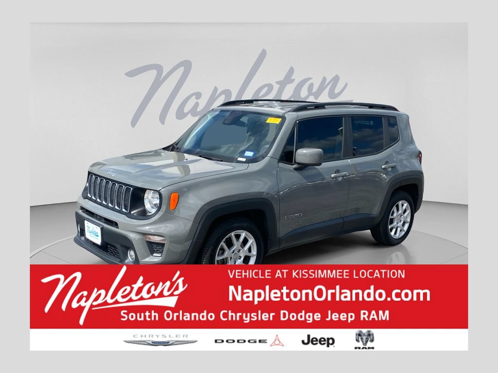 Used 2021 Jeep Renegade Latitude
